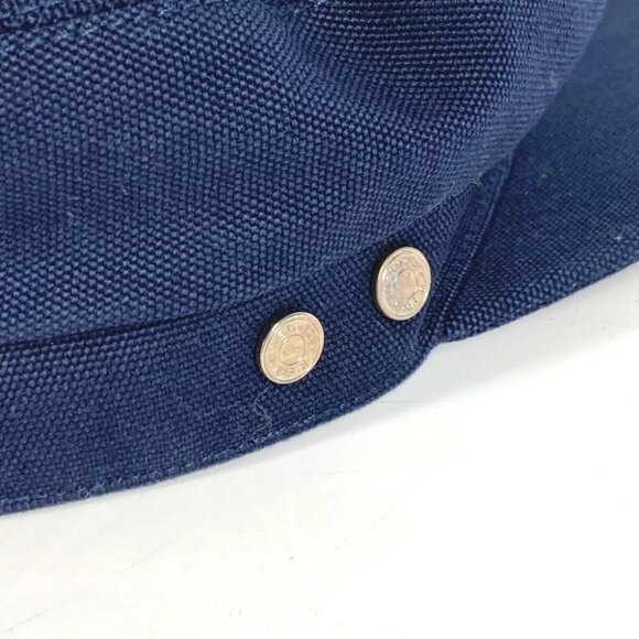 authenticity guaranteed HERMES hat Kabul Serie Button Casquette cap - Picture 6 of 8